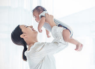 birth injury mother with baby