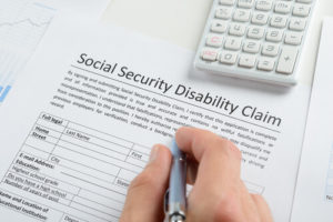 social security disability claim