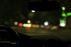 Most drowsy driving crashes occur between midnight and 6 AM.