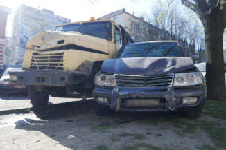 construction zone accident