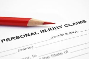 pencils and personal injury claims form