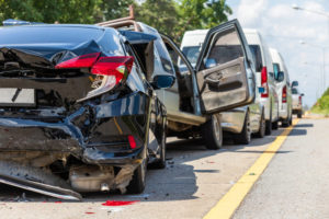 multi vehicle collision in Kentucky