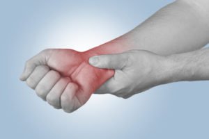 cumulative trauma wrist injury