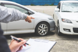 filing Report Claim Form after accident