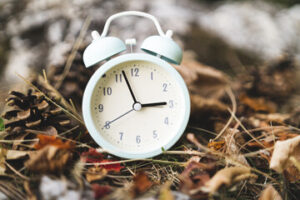 clock for daylight savings