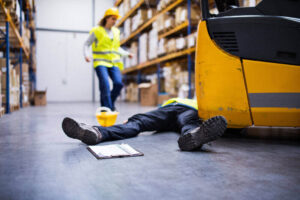 Forklift accident in Kentucky