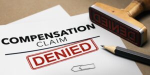 workers compensation claim denied