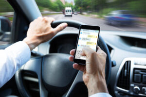 Proving fault in a distracted driving car accident