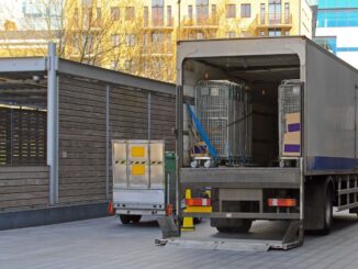 Amazon delivery truck