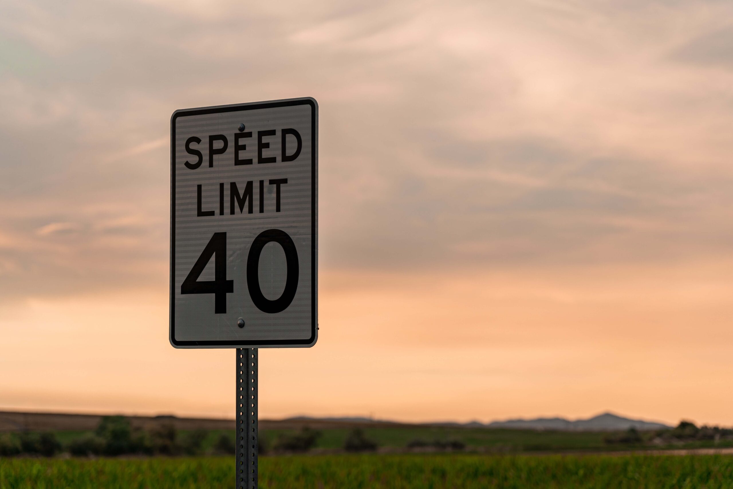 Speed Limit Sinage