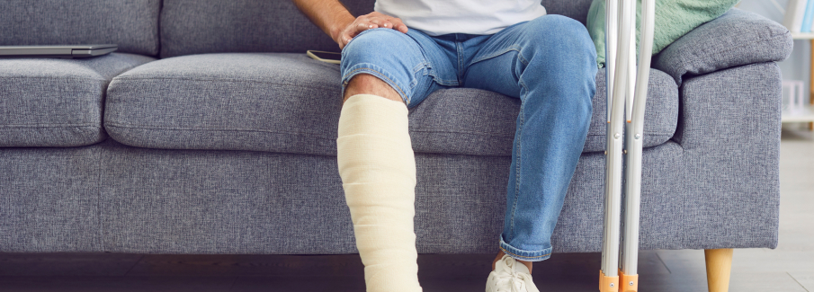 leg injury