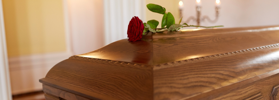Wrongful Death coffin