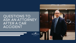 Essential Questions to Ask an Attorney After a Car Accident