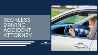 Reckless Driving Accident Attorney