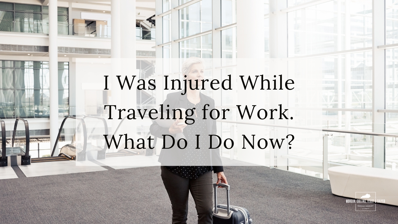 Injured While Traveling for Work