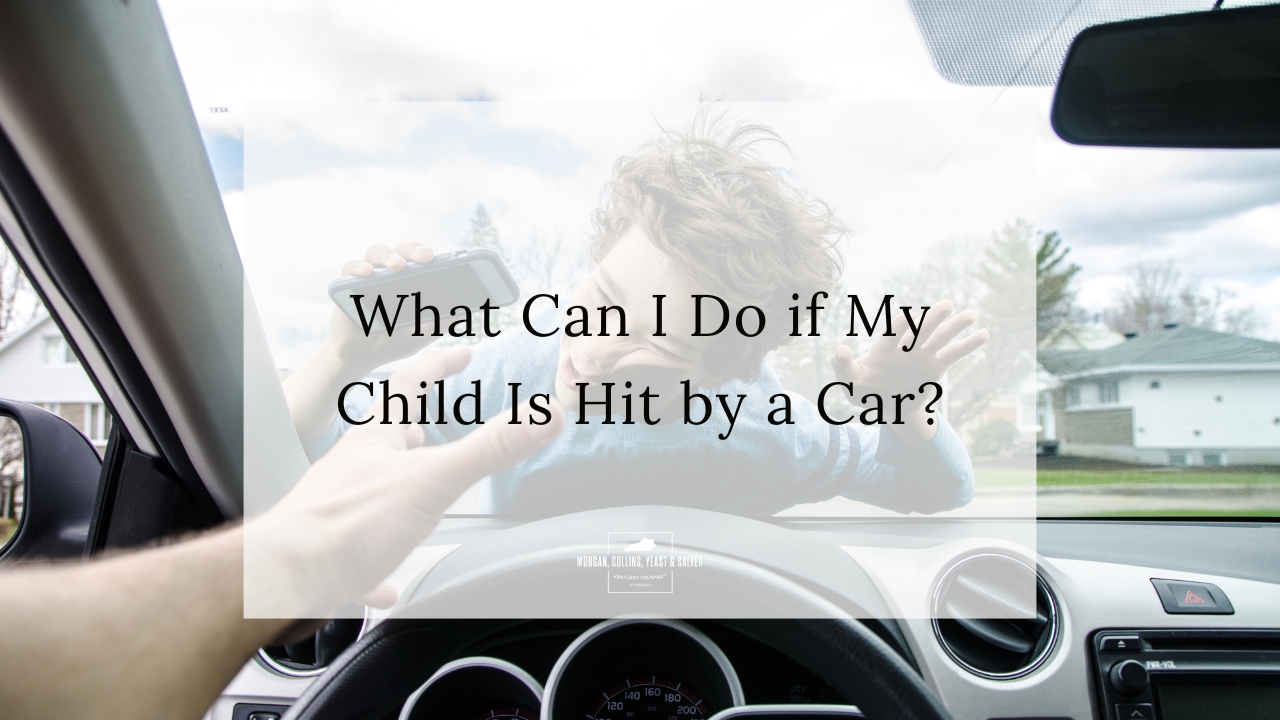 What Can I Do if My Child Is Hit by a Car?