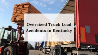 oversized truck load