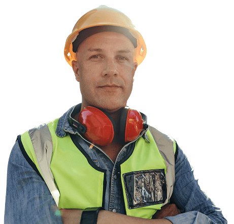 photo of a worker