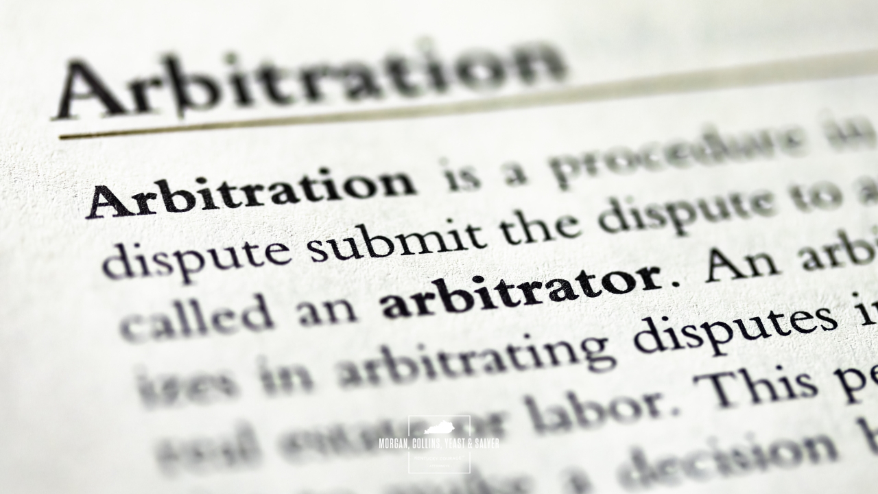 dictionary text of arbitration