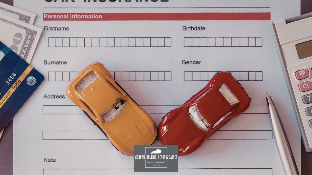 motorist insurance document